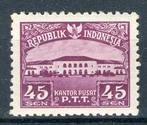 INDONESIE: ZB 110 MH 1953 Frankeerzegels, Postzegels en Munten, Ophalen of Verzenden, Postfris, Zuidoost-Azië