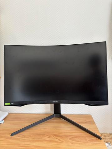 240 Hz Samsung Odyssey G7 gebogen en instelbaar 2k-scherm beschikbaar voor biedingen