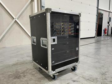 WisyCom MRK960 / MTP40-L-P-1 / MTH400 / MCM306 rack#1 disponible aux enchères