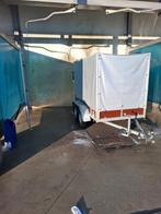 Aanhangwagen dubbelasser, Auto diversen, Aanhangers en Bagagewagens, Ophalen, Gebruikt