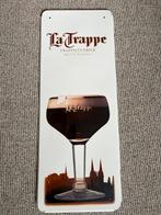 La trappe trappist emaille reclame bord, Ophalen of Verzenden, Zo goed als nieuw, La Trappe