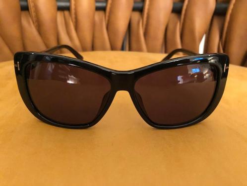 NIEUWE ORIGINELE TOM FORD ZONNEBRIL Lindsay TF434-F zwart, Handtassen en Accessoires, Zonnebrillen en Brillen | Dames, Nieuw, Zonnebril