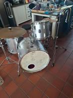 Gretsch silver sparkle compleet drumstel met cymbalen zgst, Muziek en Instrumenten, Ophalen, Zo goed als nieuw