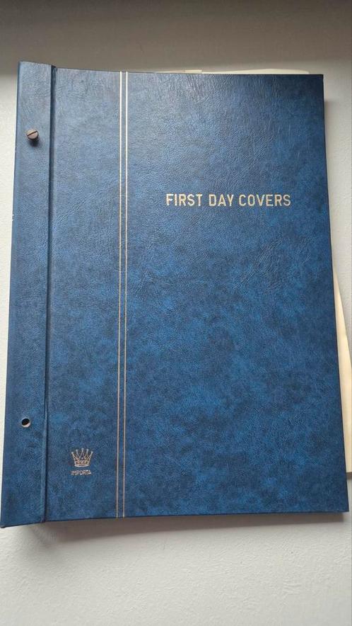 Albums first day covers, Postzegels en Munten, Postzegels | Toebehoren, Ophalen of Verzenden