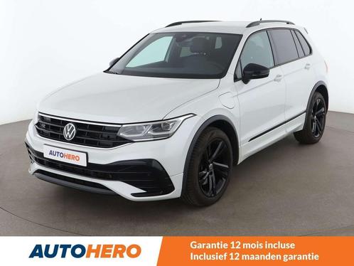 Volkswagen Tiguan 1.4 eHybrid R-Line (bj 2022, automaat), Auto's, Volkswagen, Te koop, Tiguan, ABS, Achteruitrijcamera, Adaptive Cruise Control