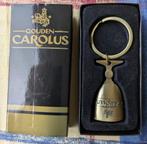 Gouden Carolus flessenopener en sleutelhanger, Verzamelen, Ophalen of Verzenden, Nieuw, Merk