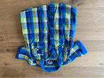 c&a blauw geel gestreept hemd met korte mouwen maat 104 - BD, Kinderen en Baby's, Kinderkleding | Maat 104, C&A, Ophalen of Verzenden