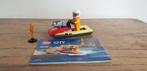 LEGO City – 30368 – Brandweer Waterscooter – volledig - 5+, Comme neuf, Ensemble complet, Lego, Enlèvement ou Envoi