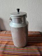 Oude melkkan van 2 liter, Ophalen of Verzenden