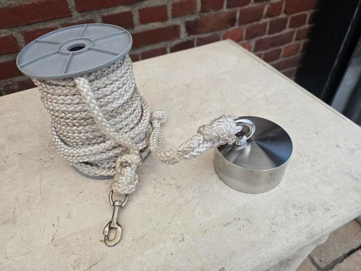 Grote zware sterke vismagneet magneet vissen € 150 euro, Hobby en Vrije tijd, Overige Hobby en Vrije tijd, Zo goed als nieuw, Ophalen of Verzenden