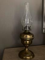 Petroleum lamp in koper ( Belgische makelaar), Antiek en Kunst, Antiek | Verlichting, Ophalen
