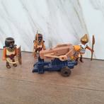 Egyptische soldaten met kanon playmobil, Kinderen en Baby's, Speelgoed | Playmobil, Ophalen, Zo goed als nieuw
