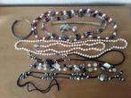 Lot de colliers et bracelets, Bijoux, Sacs & Beauté, Colliers, Enlèvement