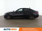 Alfa Romeo Giulia 2.0 Turbo Sprint (bj 2020, automaat), Auto's, Alfa Romeo, Automaat, 4 deurs, Achterwielaandrijving, Zwart