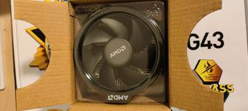 AMD Ryzen 5 - ventilateur et évier d'origine inutilisés