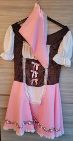 Tiroler Dirndl jurk, Kleding | Dames, Carnavalskleding en Feestkleding, Ophalen of Verzenden, Zo goed als nieuw, Maat 38/40 (M)
