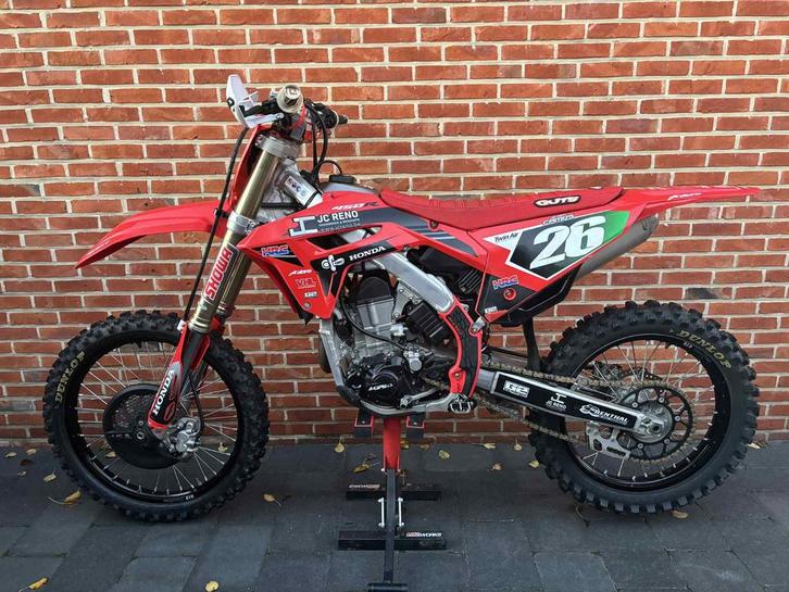 Honda CRF 450 2022, Fietsen en Brommers, Brommers | Crossbrommers, Zo goed als nieuw, Honda, Ophalen
