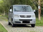 Vw multivan t5 2.5tdi euro4 met keuring voor verkoop, Auto's, Voorwielaandrijving, Zwart, 102 kW, 7 zetels