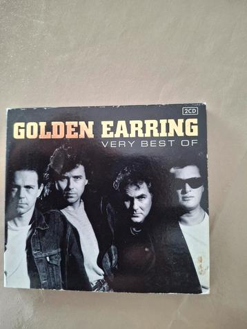 Dubbel cd golden earring  very best of beschikbaar voor biedingen