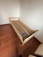 bed, Ophalen, Zo goed als nieuw, Eenpersoons, Bruin