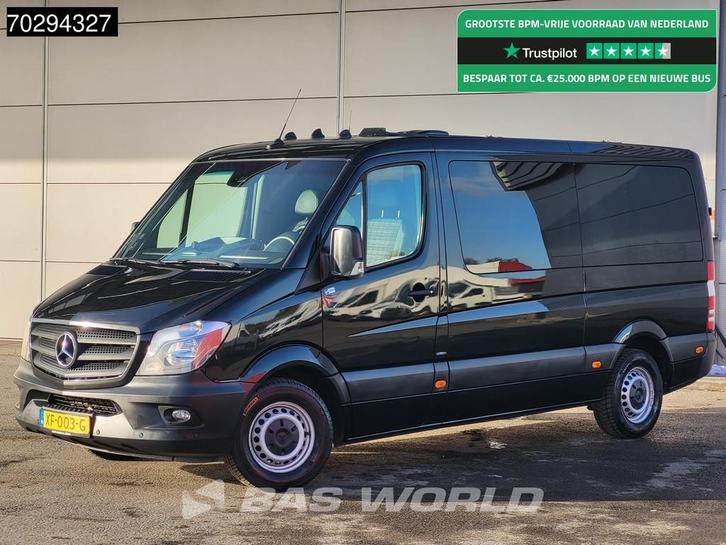 Mercedes Sprinter 316 CDI Automaat L2H1 Airco Cruise Parkeer, Auto's, Bestelwagens en Lichte vracht, Bedrijf, Te koop, Airconditioning