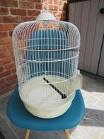 Cage à oiseau Ferplast Ø 32 cm ht 50 cm bon état, Dieren en Toebehoren, Ophalen, Gebruikt, Metaal, Vogelkooi