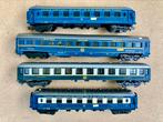 4 Pullman Orient Express Lima HO auto's, Ophalen of Verzenden, Lima