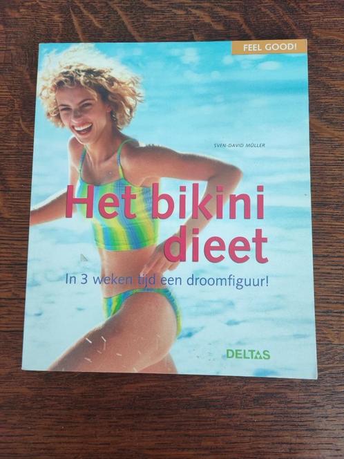 het bikini dieet, Boeken, Gezondheid, Dieet en Voeding, Zo goed als nieuw, Ophalen of Verzenden