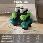 Ensemble de 6 haltères PhyskCal avec support de transport LI, Envoi, Neuf, Autres types