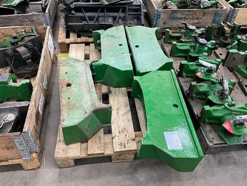 John Deere Frontgewichtendrager (4x), Zakelijke goederen, Landbouw | Tractoren, John Deere, Gebruikt