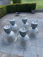 Industriële hanglamp, 50 tot 75 cm, Ophalen of Verzenden, Zo goed als nieuw, Metaal