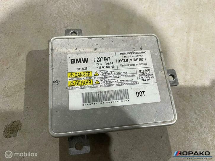 BMW E90 E91 E92 E93 Lichtmodule bmw 7237647, Auto-onderdelen, Verlichting, Gebruikt, Ophalen of Verzenden