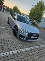 Audi A6 TFSI 55e, Auto's, Automaat, USB, Dealer onderhouden, Zilver of Grijs