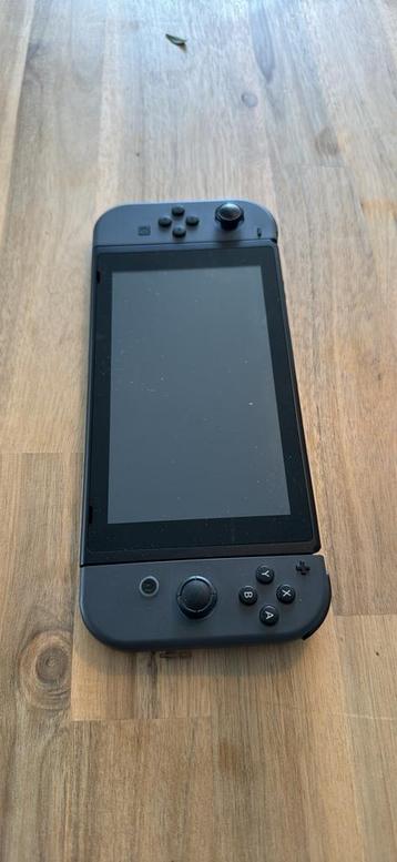 Nintendo Switch Grijs + 4 spellen ( volledig pakket), Enlèvement, Comme neuf