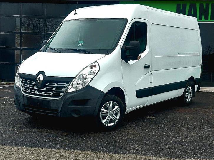 Renault Master L2H2 ** 2018 ** 62000km ** 13900+BTW **, Auto's, Bestelwagens en Lichte vracht, Bedrijf, Te koop, ABS, Airbags