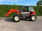 Verreiker manitou, Ophalen, Verreiker