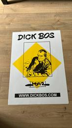Poster dick bos Maz, Ophalen of Verzenden, Nieuw