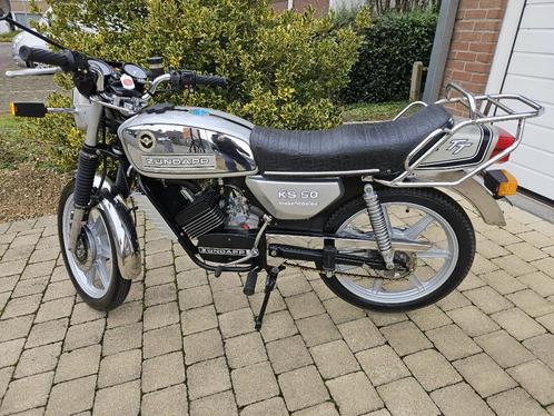 Zundapp KS50 WC Motorfiets met papieren, Fietsen en Brommers, Brommers | Zundapp, Gebruikt, KS50, Ophalen