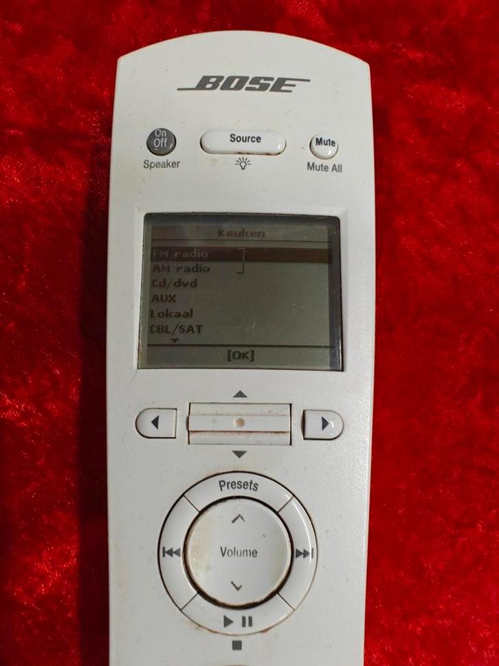 Bose afstandsbediening RC48S2-40, Audio, Tv en Foto, Home Cinema-sets, Ophalen of Verzenden