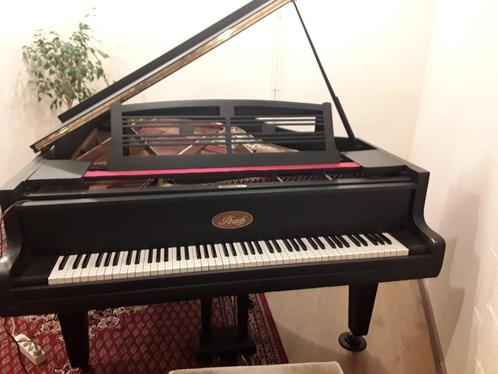 Ibach vleugel 195 cm, Muziek en Instrumenten, Piano's, Gebruikt, Vleugel, Zwart, Verzenden