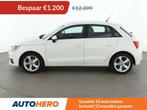 Audi A1 1.0 TFSI Sport (bj 2017), Auto's, Voorwielaandrijving, Wit, 999 cc, 70 kW
