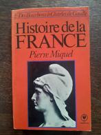 Histoire de la France – Tome II, Ophalen of Verzenden, Pierre Miquel, 20e eeuw of later, Gelezen