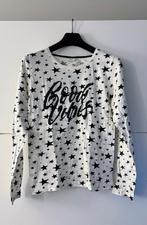 9th Avenue witte T-shirt met tekst: Good Vibes, Kleding | Dames, Maat 38/40 (M), 9th Avenue, Wit, Ophalen of Verzenden