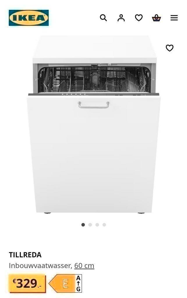 Vaatwas inbouw NIEUW, Electroménager, Lave-vaisselle, Neuf, Encastré, 85 à 90 cm, 45 à 60 cm, Moins de 10 litres, Programme éco