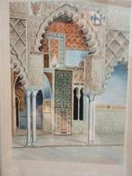 Belle scène arabe, très beau travail. Aquarelle, Antiquités & Art, Enlèvement ou Envoi