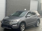 HYUNDAİ SANTÉ FE 2.2CRDİ BOİT AUTOMATIQUE 128.000KM 2015MODE, Entreprise, Carnet d'entretien, Noir, 5 portes