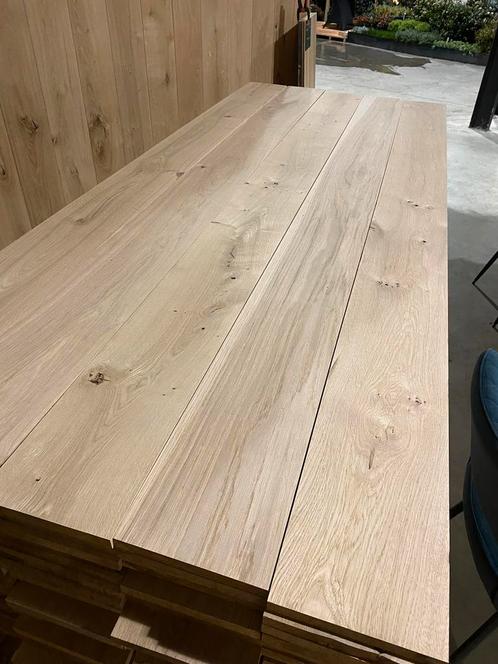 Eiken planken te koop. 250x20 mm geschaafd., Doe-het-zelf en Bouw, Hout en Planken, Nieuw, Plank, Eiken, 200 tot 250 cm, Minder dan 25 mm