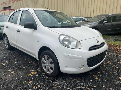 Nissan Micra - 2012, Autos, Nissan, Entreprise, Micra, Essence, Autre carrosserie, Boîte manuelle, Occasion