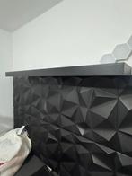 IKEA zwarte plank, Ophalen of Verzenden, Zo goed als nieuw