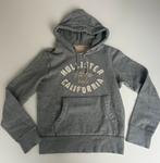 Grijze hoodie - Hollister - small, Gris, Enlèvement ou Envoi, Porté, Taille 46 (S) ou plus petite